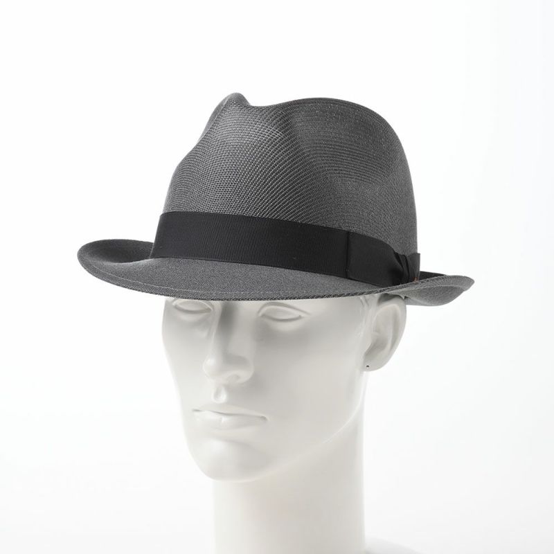 メイサーの布帛ソフトハット DRALON Trilby Hat（ドラロン トリルビーハット） M282801 グレー