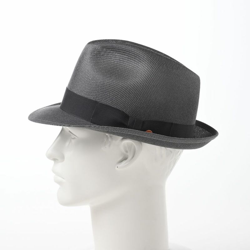 メイサーの布帛ソフトハット DRALON Trilby Hat（ドラロン トリルビーハット） M282801 グレー