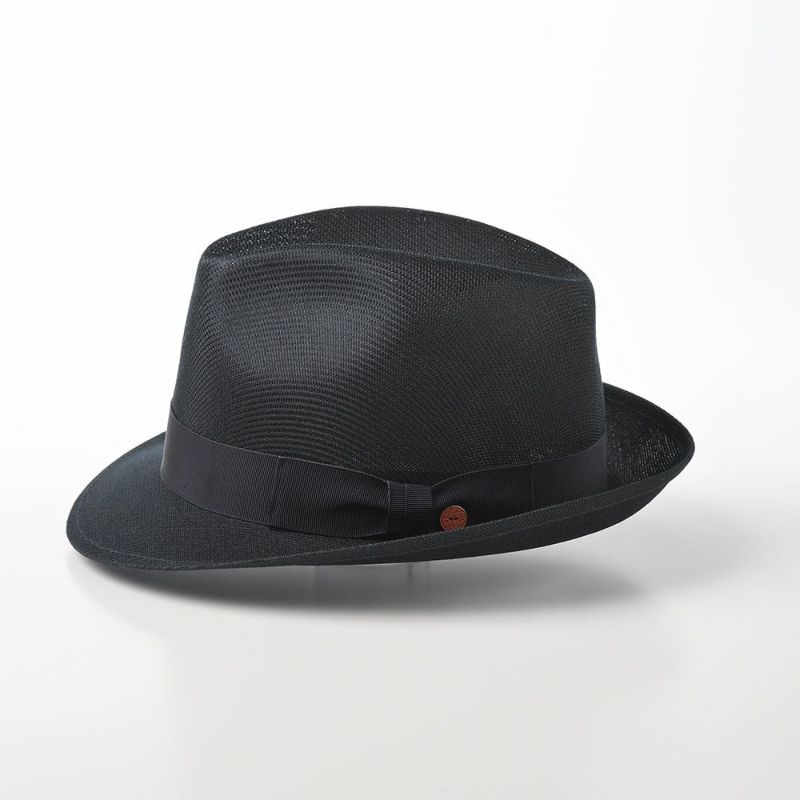 メイサーの布帛ソフトハット DRALON Trilby Hat（ドラロン トリルビーハット） M282801 ネイビー