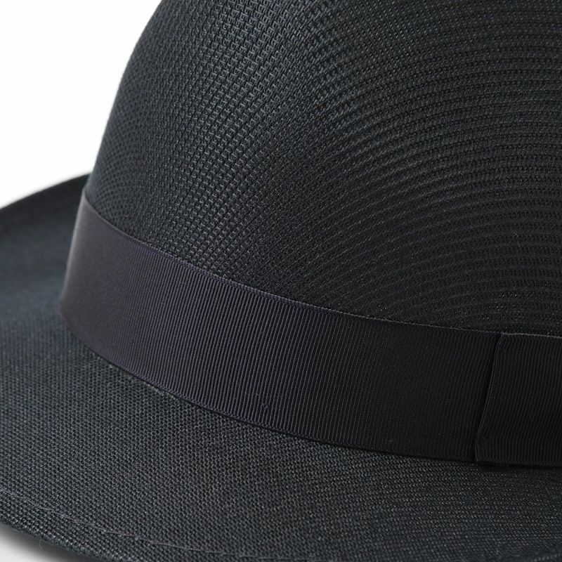 メイサーの布帛ソフトハット DRALON Trilby Hat（ドラロン トリルビーハット） M282801 ネイビー