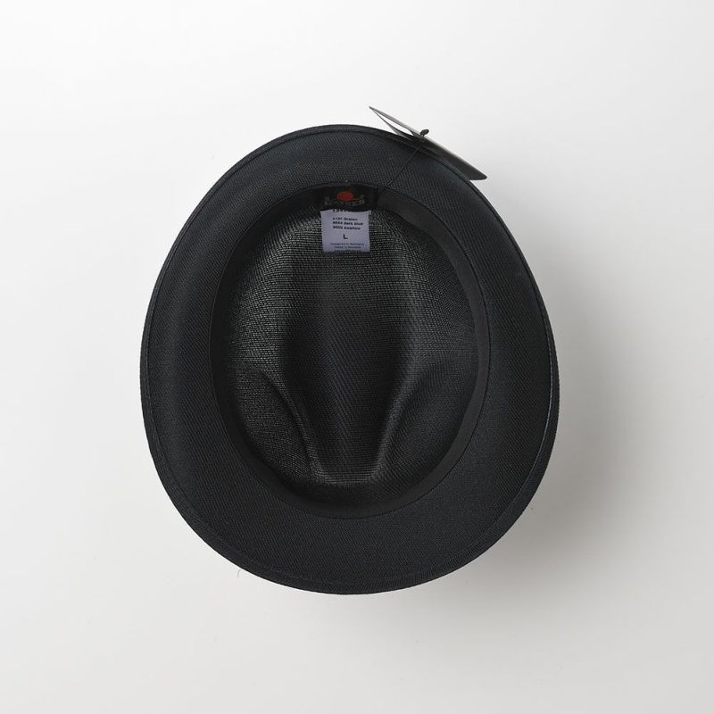 メイサーの布帛ソフトハット DRALON Trilby Hat（ドラロン トリルビーハット） M282801 ネイビー