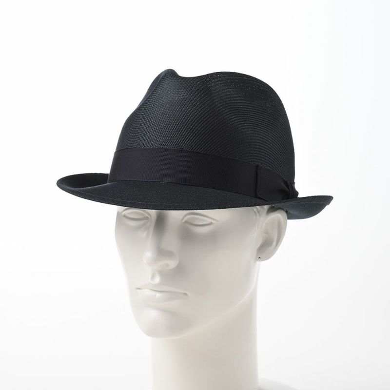 メイサーの布帛ソフトハット DRALON Trilby Hat（ドラロン トリルビーハット） M282801 ネイビー