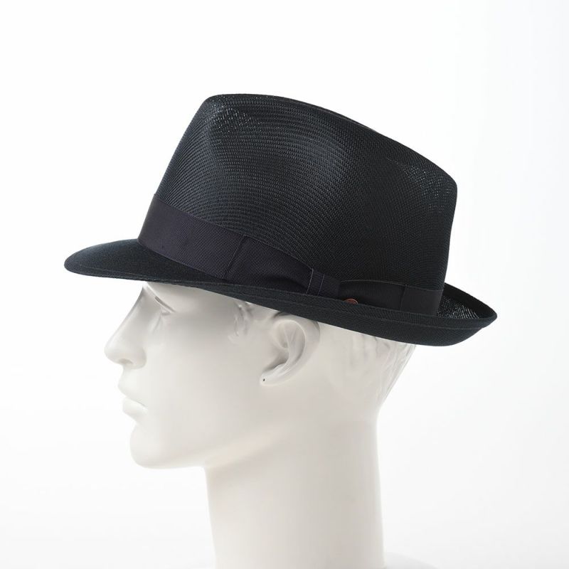 メイサーの布帛ソフトハット DRALON Trilby Hat（ドラロン トリルビーハット） M282801 ネイビー