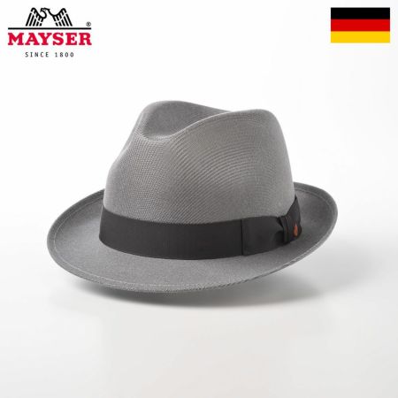 メイサーの布帛ソフトハット DRALON Trilby Hat（ドラロン トリルビーハット） M282801 シルバー