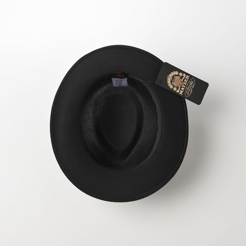 メイサーの布帛ソフトハット DRALON TearDrop Hat（ドラロン ティアドロップハット） M311831 ブラック