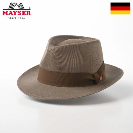 メイサーの布帛ソフトハット DRALON TearDrop Hat（ドラロン ティアドロップハット） M311831 ブラウン