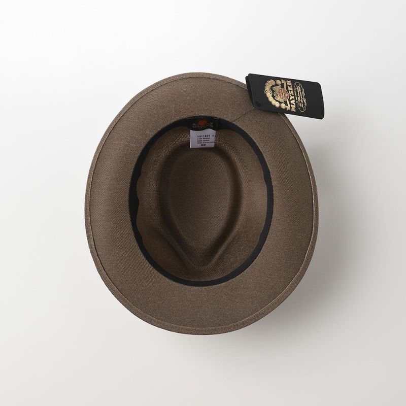 メイサーの布帛ソフトハット DRALON TearDrop Hat（ドラロン ティアドロップハット） M311831 ブラウン