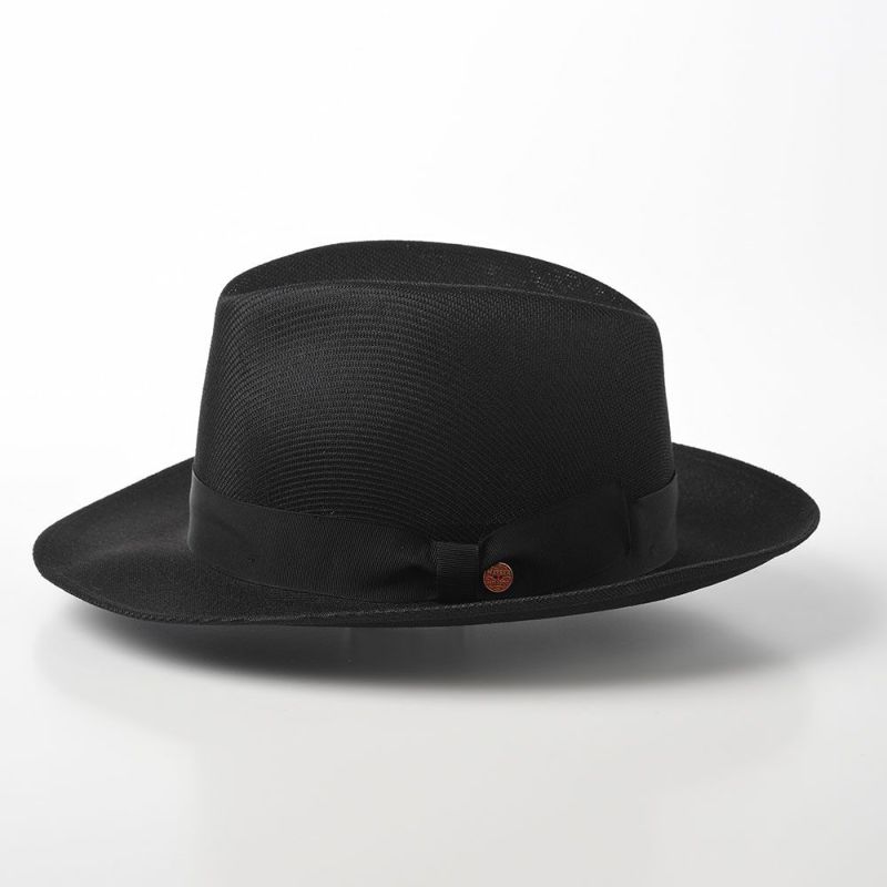 メイサーの布帛ソフトハット DRARON Fedora Hat（ドラロン フェドラハット） M311841 ブラック