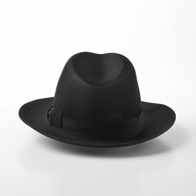 メイサーの布帛ソフトハット DRARON Fedora Hat（ドラロン フェドラハット） M311841 ブラック