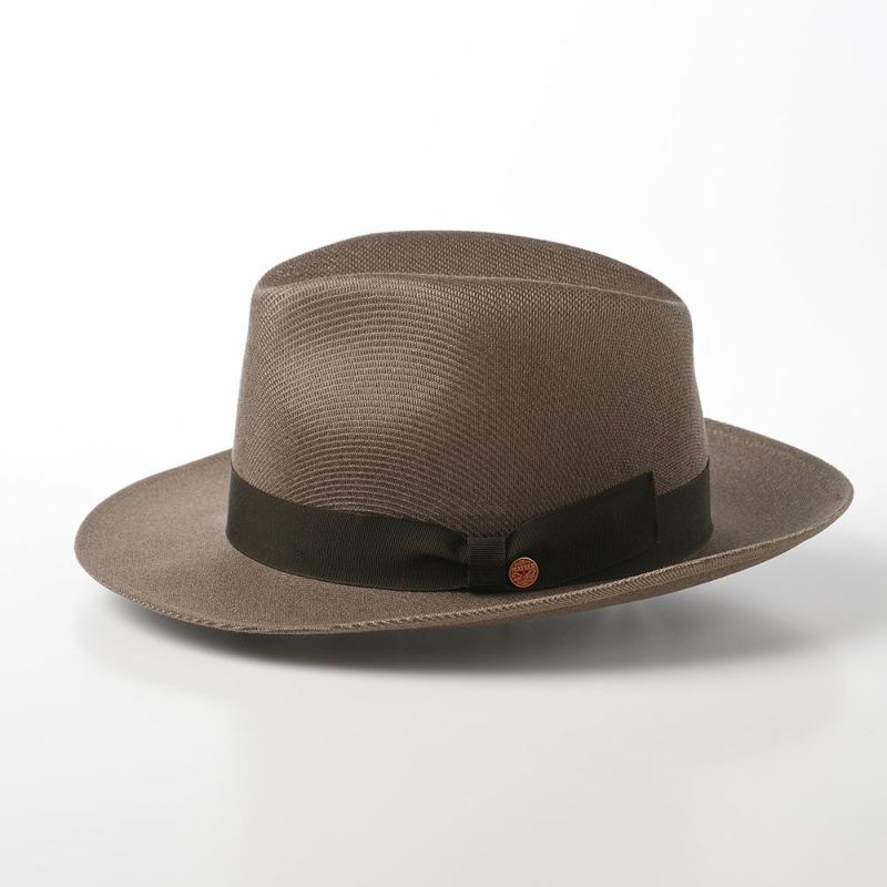 メイサーの布帛ソフトハット DRARON Fedora Hat（ドラロン フェドラハット） M311841 ブラウン