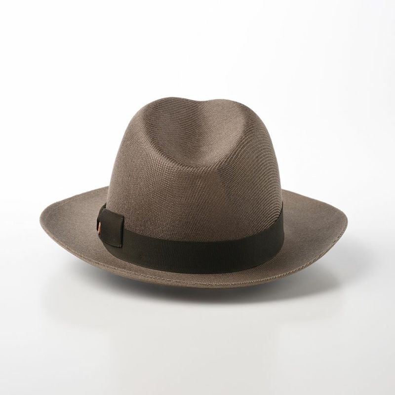 メイサーの布帛ソフトハット DRARON Fedora Hat（ドラロン フェドラハット） M311841 ブラウン