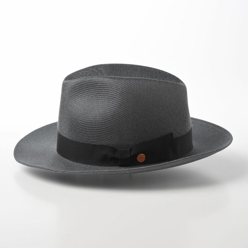 メイサーの布帛ソフトハット DRARON Fedora Hat（ドラロン フェドラハット） M311841 グレー