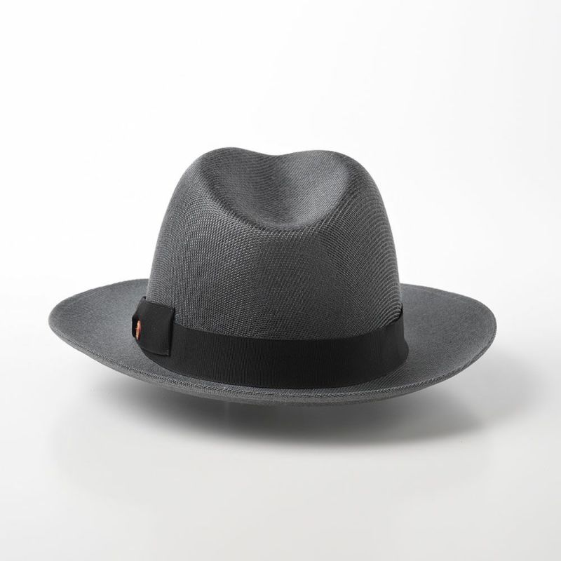 メイサーの布帛ソフトハット DRARON Fedora Hat（ドラロン フェドラハット） M311841 グレー