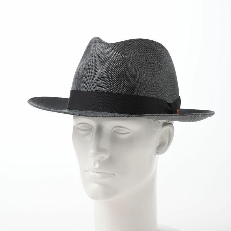 メイサーの布帛ソフトハット DRARON Fedora Hat（ドラロン フェドラハット） M311841 グレー