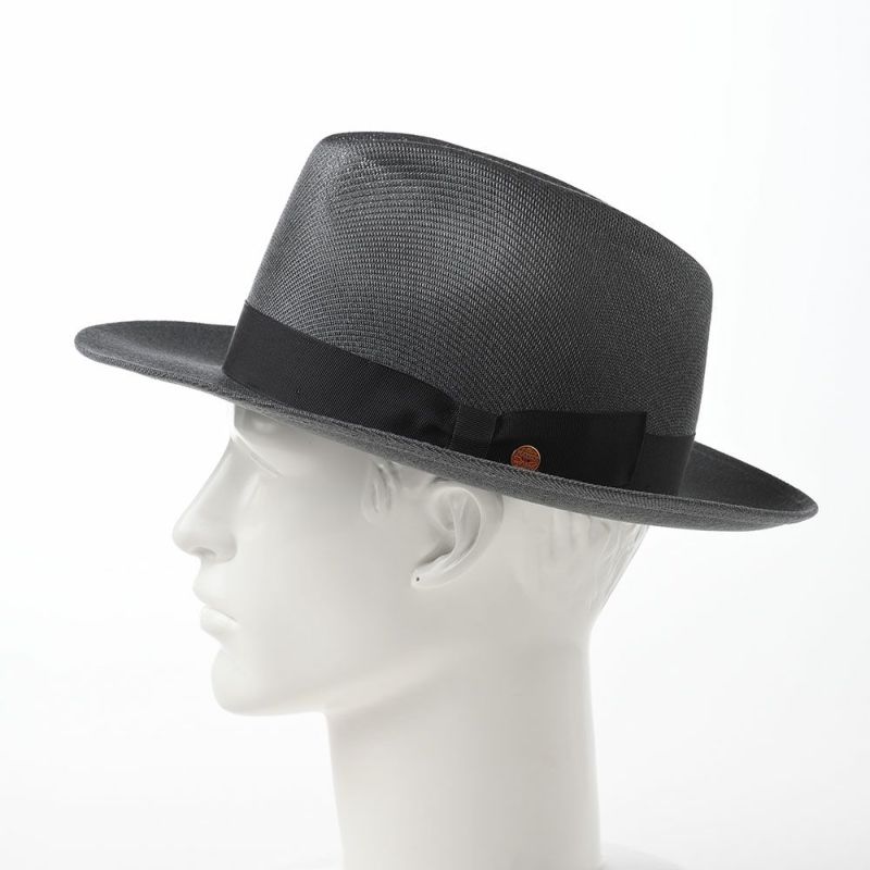 メイサーの布帛ソフトハット DRARON Fedora Hat（ドラロン フェドラハット） M311841 グレー