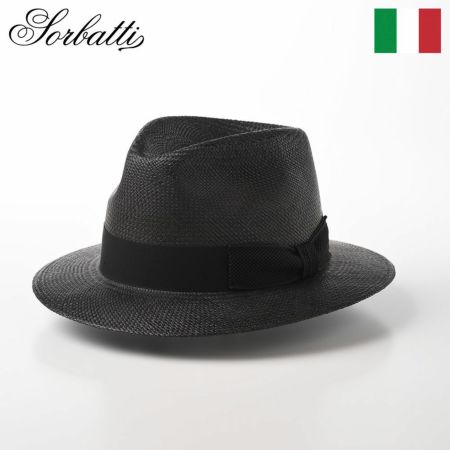 ソルバッティのパナマハット Panama Hat（パナマハット） S1610P ブラック