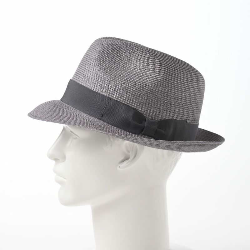 ソルバッティのストローハット Hemp Braid Hat（ヘンプ ブレードハット） S1701 グレー