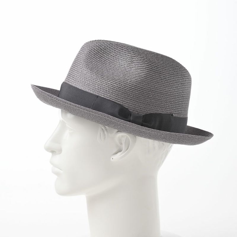 ソルバッティのストローハット Hemp Braid Hat（ヘンプ ブレードハット） S1701 グレー