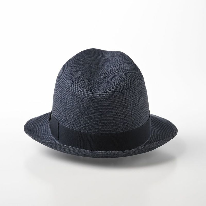 ソルバッティのストローハット Hemp Braid Hat（ヘンプ ブレードハット） S1701 ネイビー