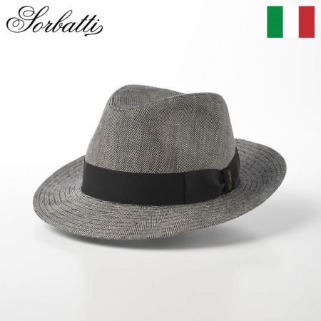 ソルバッティの布帛ソフトハット Linen Hat（リネンハット） S1901 ブラック