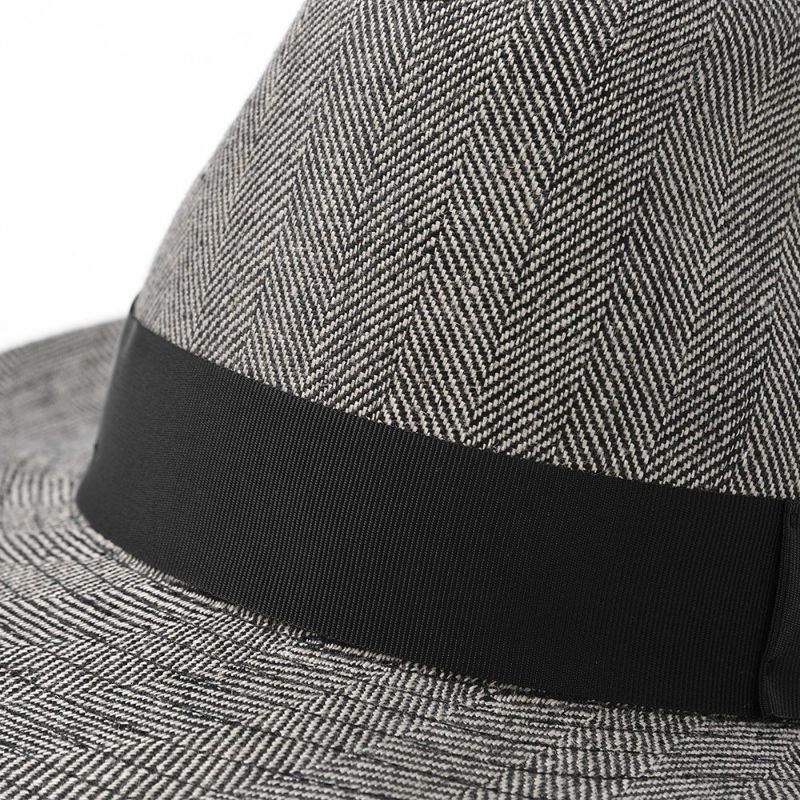 ソルバッティの布帛ソフトハット Linen Hat（リネンハット） S1901 ブラック