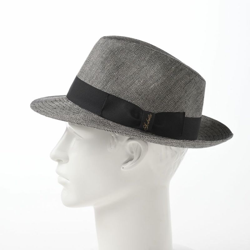 ソルバッティの布帛ソフトハット Linen Hat（リネンハット） S1901 ブラック