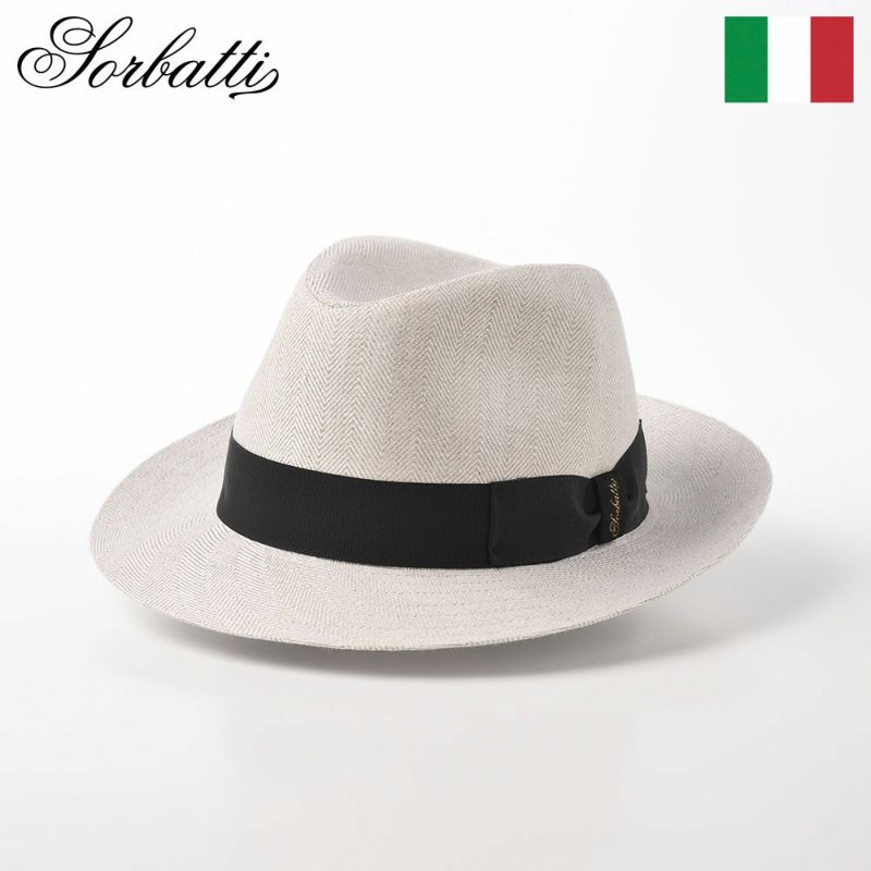 ソルバッティの布帛ソフトハット Linen Hat（リネンハット） S1901 アイボリー