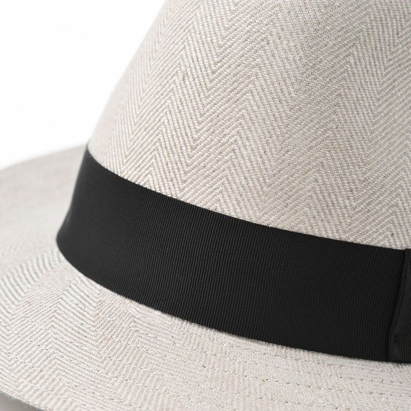 ソルバッティの布帛ソフトハット Linen Hat（リネンハット） S1901 アイボリー