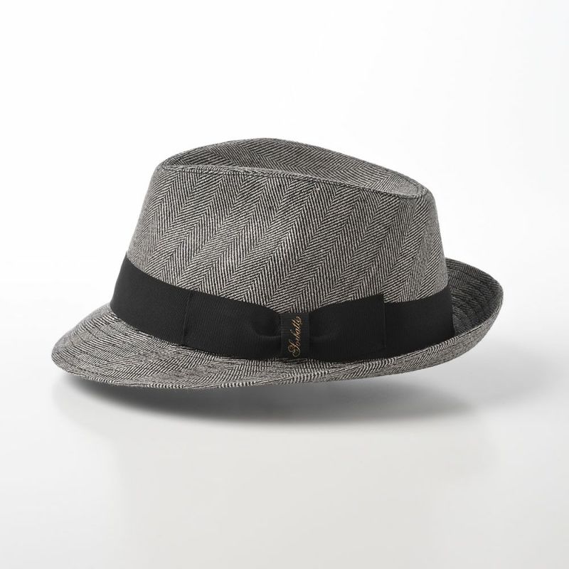 ソルバッティの布帛ソフトハット Linen Hat TearDrop（リネンハット ティアドロップ） S1902 ブラック