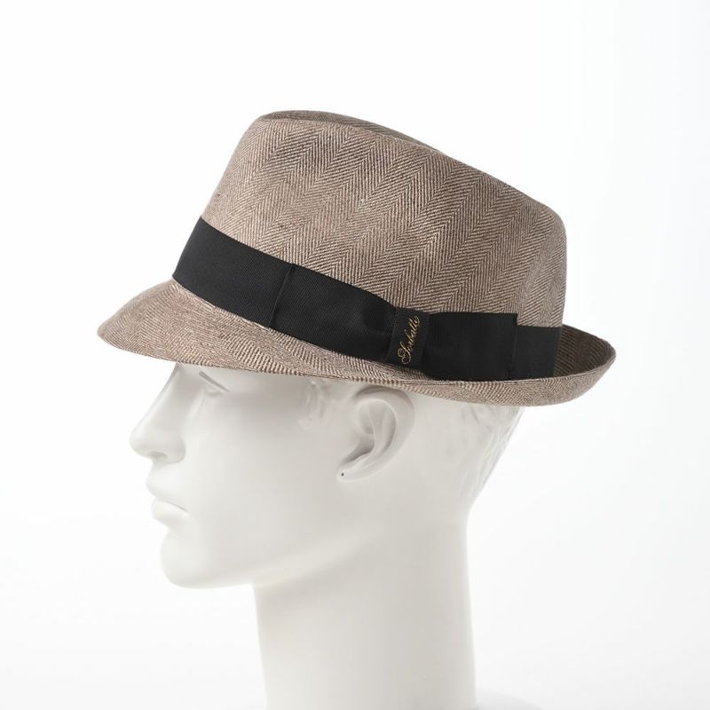 ソルバッティの布帛ソフトハット Linen Hat TearDrop（リネンハット ティアドロップ） S1902 ブラウン