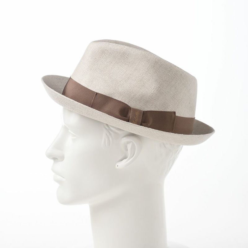 ソルバッティの布帛ソフトハット Linen Hat TearDrop（リネンハット ティアドロップ） S1902 アイボリー