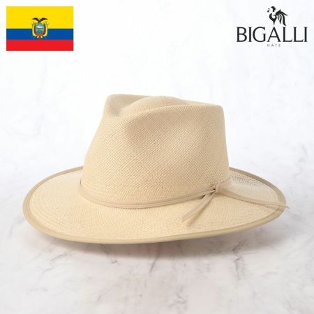 ビガリのパナマハット ROSWELL（ロズウェル）ナチュラル