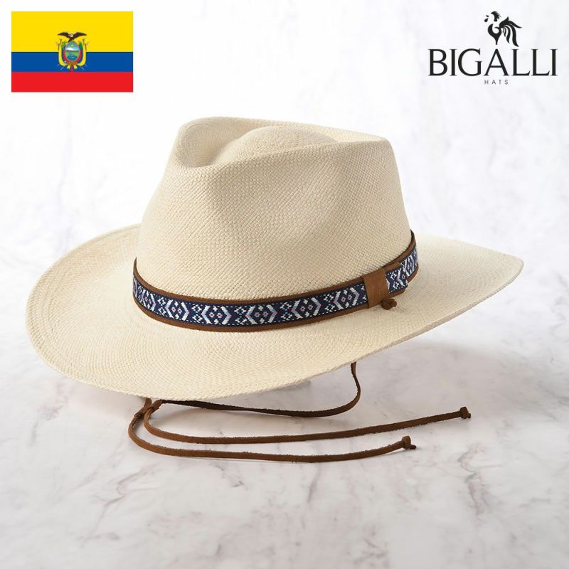 帽子 パナマハット パナマ帽 BIGALLI（ビガリ） TRIBU PANAMA（トリブ パナマ）ナチュラル