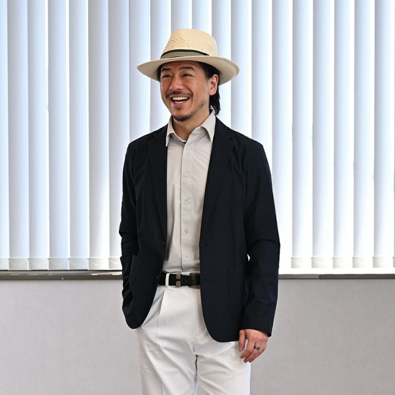 ビガリのパナマハット SALVATORE（サルバトーレ）ナチュラル