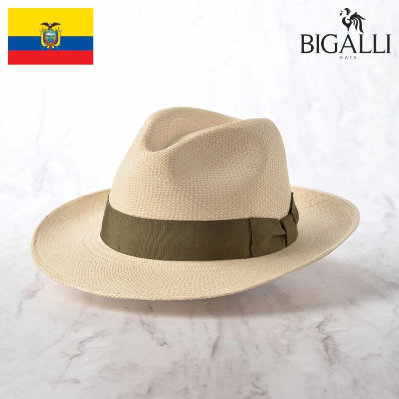 帽子 パナマハット パナマ帽 BIGALLI（ビガリ） MIKONOS（ミコノス）ナチュラル