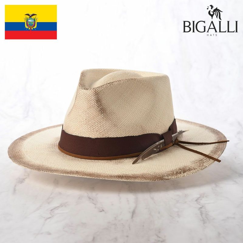 帽子 パナマハット パナマ帽 BIGALLI（ビガリ） SUNNY（サニー）ナチュラル