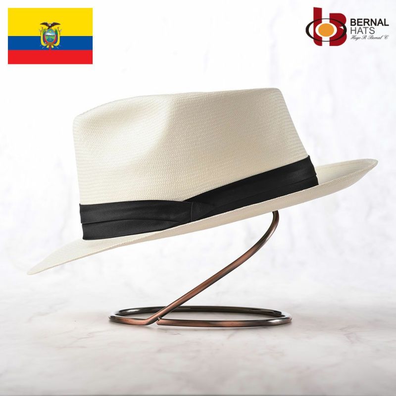帽子 パナマハット パナマ帽 BERNAL（ベルナール） SABIO（サビオ）ホワイト