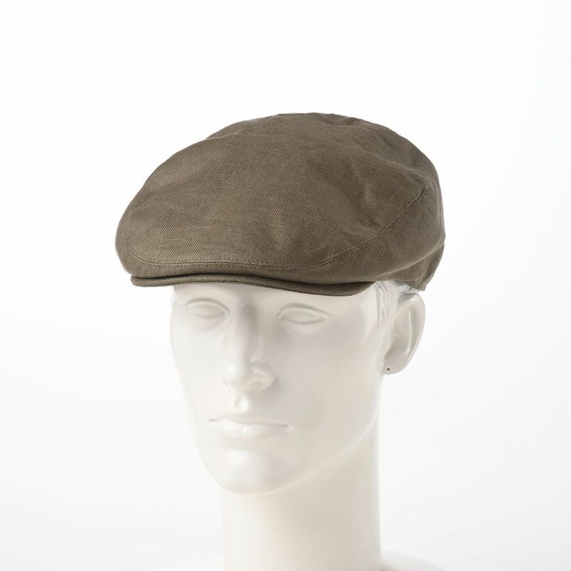 フェイルスワースのハンチング Irish Linen Cap（アイリッシュ リネン キャップ） カーキ