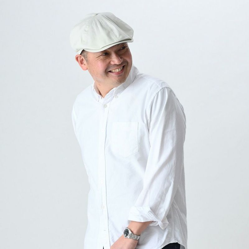 フェイルスワースのキャスケット Canvas Hudson（キャンバス ハドソン） ストーン