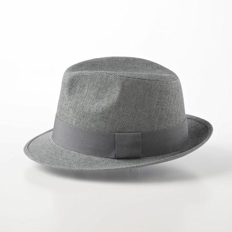 Paperstraw Trilby（ペーパーストロー トリルビー） グレー