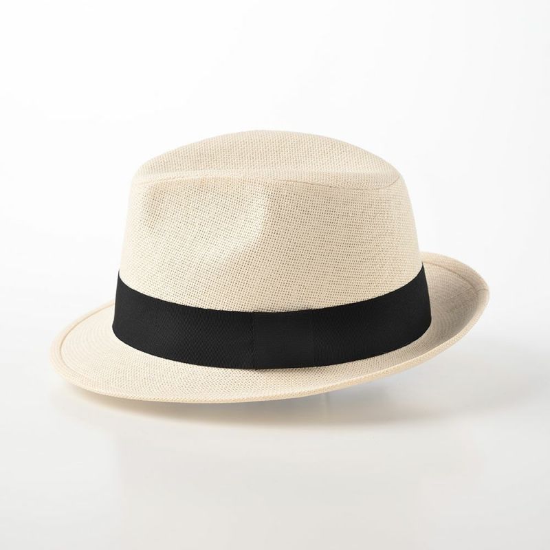 フェイルスワースの布帛ソフトハット Paperstraw Trilby（ペーパーストロー トリルビー） ナチュラル