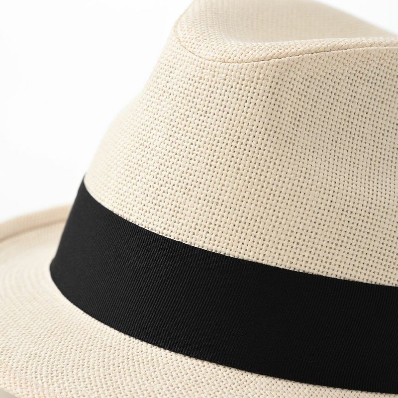 フェイルスワースの布帛ソフトハット Paperstraw Trilby（ペーパーストロー トリルビー） ナチュラル