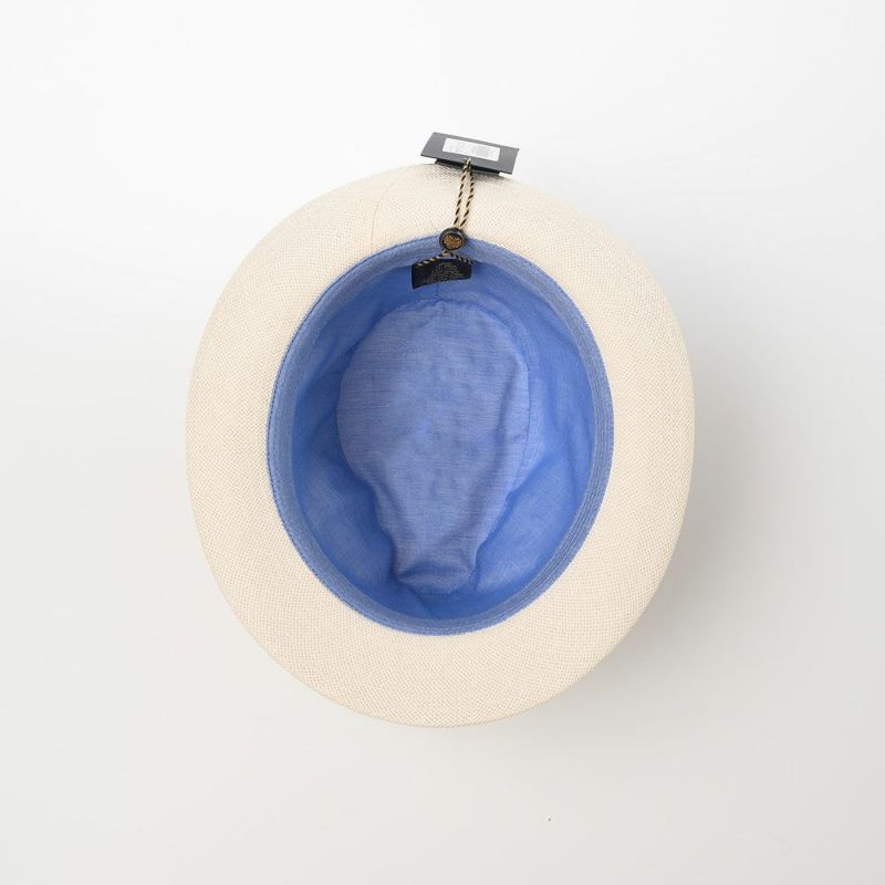 フェイルスワースの布帛ソフトハット Paperstraw Trilby（ペーパーストロー トリルビー） ナチュラル