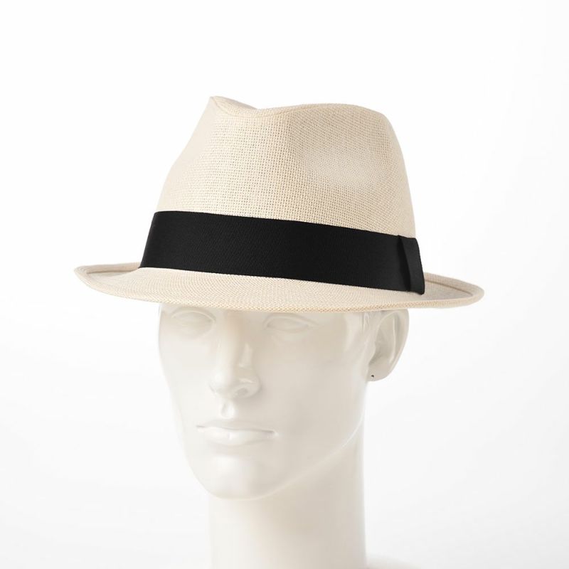 フェイルスワースの布帛ソフトハット Paperstraw Trilby（ペーパーストロー トリルビー） ナチュラル