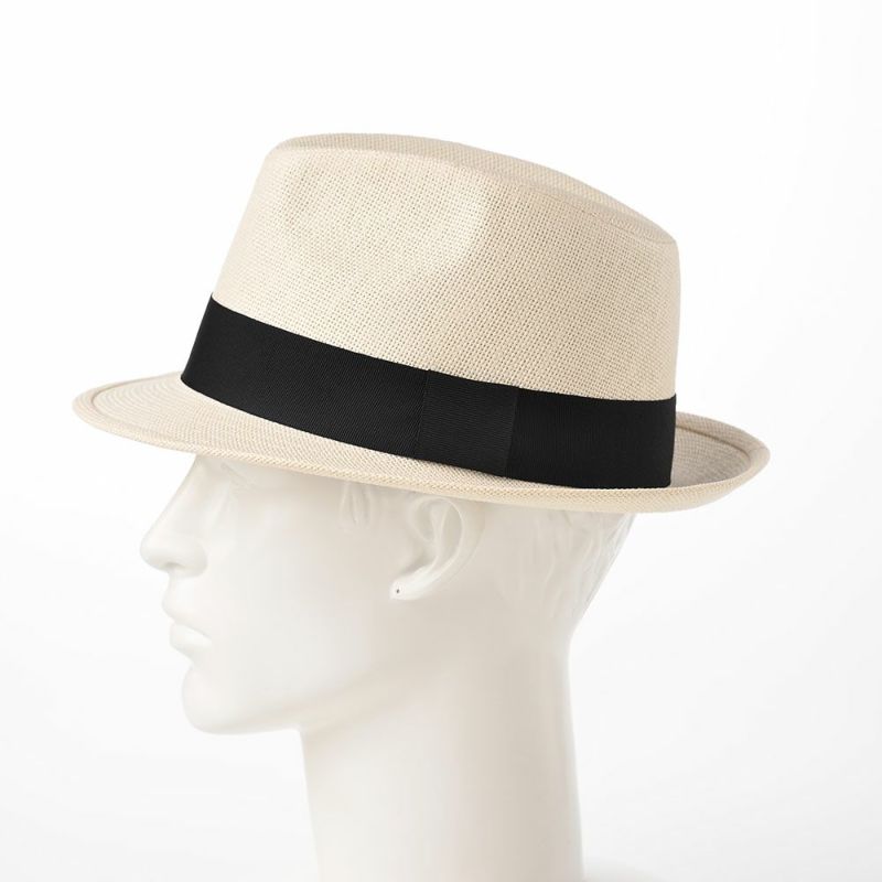 フェイルスワースの布帛ソフトハット Paperstraw Trilby（ペーパーストロー トリルビー） ナチュラル