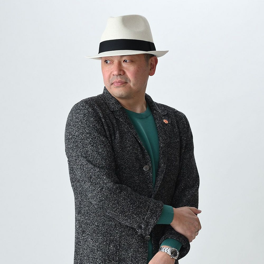 フェイルスワースの布帛ソフトハット Paperstraw Trilby（ペーパーストロー トリルビー） ナチュラル