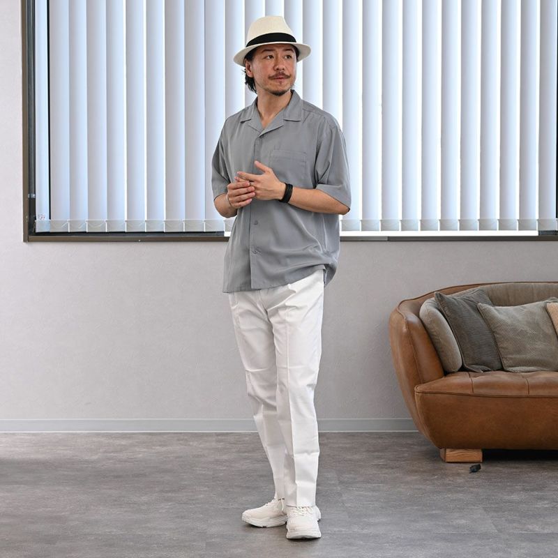 フェイルスワース 布帛ソフトハット Paperstraw Trilby