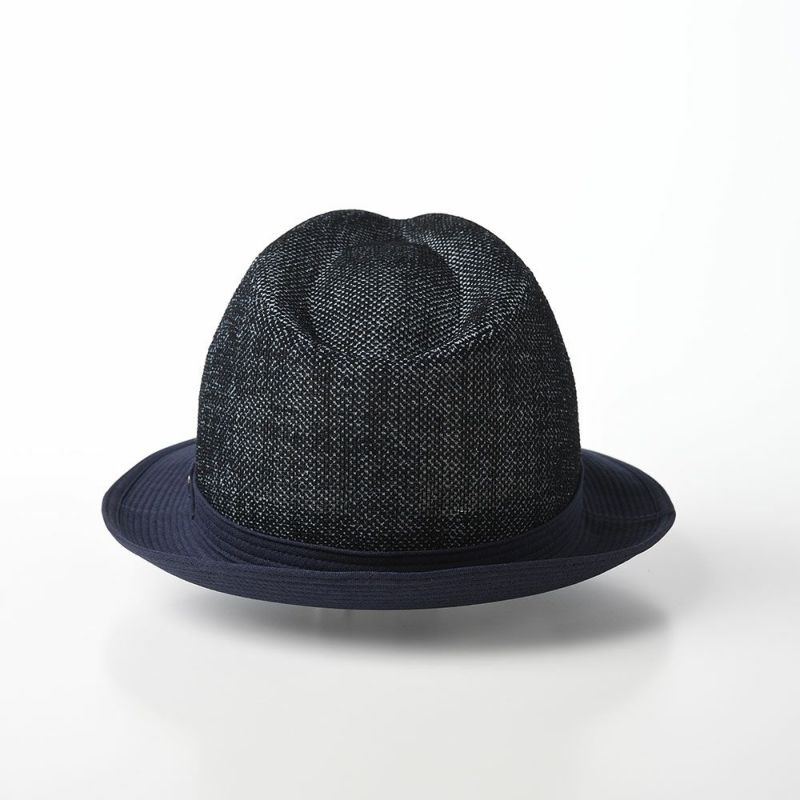 ダックスの布帛ソフトハット Hat KARAMI DENIM（ハット カラミデニム） D1690 ネイビー