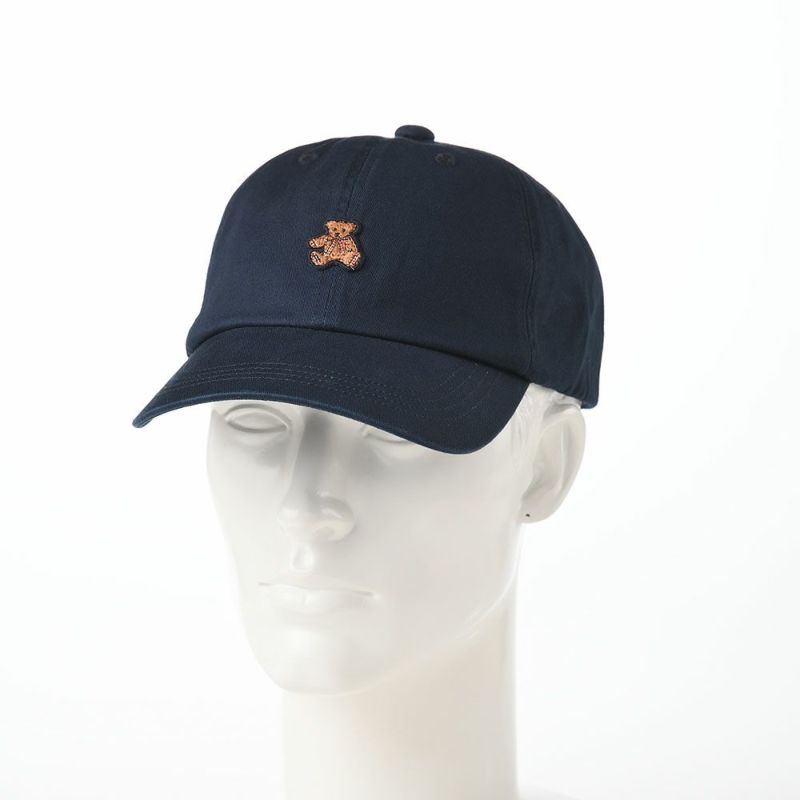 ダックスのキャップ Cap Cotton Twill Teddy Bear（キャップ コットンツイル テディベア） D1734 ネイビー