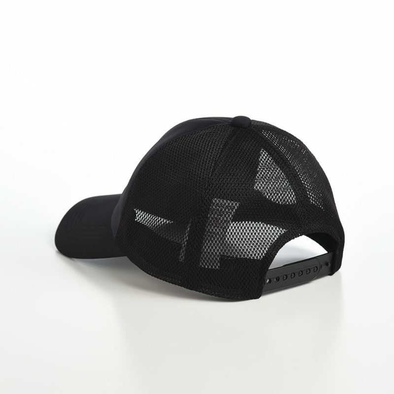 ラコステのキャップ ONE POINT MESH CAP（ワンポイント メッシュキャップ） L1223 ブラック